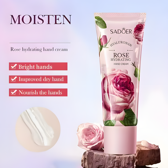 Rose Hand Cream